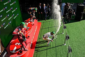 Lando Norris siegte in Mexiko