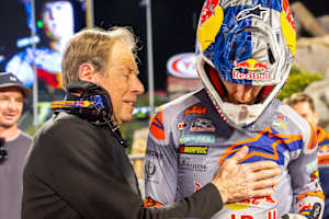 Chase Sexton und Roger DeCoster