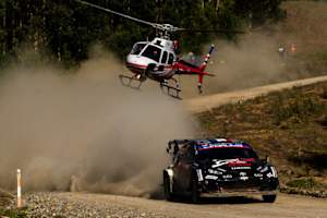 Teilzeitprogrammfahrer Sebastien Ogier übernahm mit seinem Sieg bei der Rallye Chile die WM-Führung