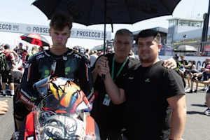 Jaume Masis, Jose und Nacho Calero (v.l.)