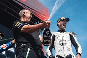 Erster Supersport-Sieg: Für Renzi Ducati historisch