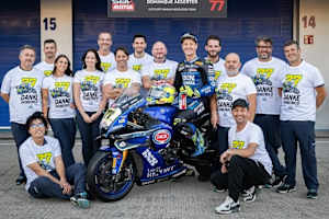 Domi Aegerter: Nach dem Abschied von Giansanti Racing wird die Saison 2026 gefeiert