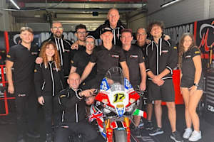 Ryan Vickers verabschiedet sich von der Superbike-WM und von Motocorsa Ducati