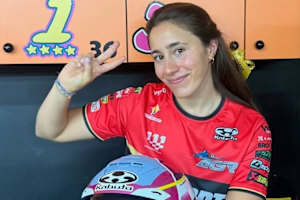 Beatriz Neila fuhr noch nie ein Moto3-Bike