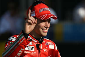 Casey Stoner über seine Vaterrolle und seinen leichtesten Sieg