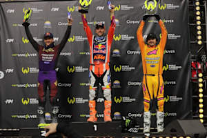 Eli Tomac gewann in Vancouver vor Ken Roczen und Jason Anderson