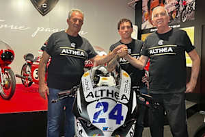 Leonardi Taccini bleibt 2026 bei Althea Ducati