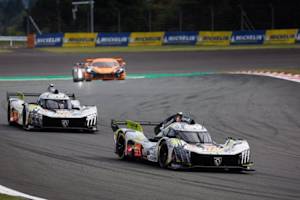 Die beiden Peugeot 9X8