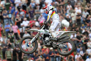 Tim Koch startete in diesem Jahr auch beim Deutschland-Grand-Prix