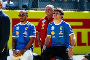 Obwohl das Ziel verpasst wurde, war Ferrari-Teamchef Fred Vasseur zufrieden mit der Leistung seiner Schützlinge