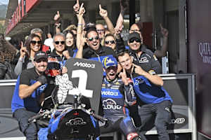 Sieger des vorletzten Rennens: Alessandro Zaccone