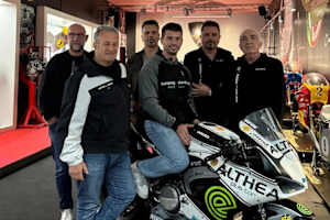 Alessandro Zaccone ist das neue Aushängeschild von Althea Ducati