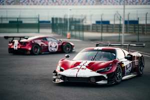 Harmony Racing setzt zwei Ferrari ein