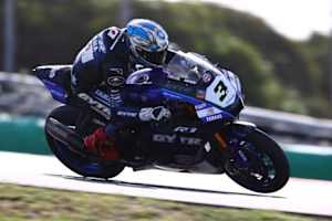 Kohta Nozane konnte sich in der Superbike-WM nicht durchsetzen