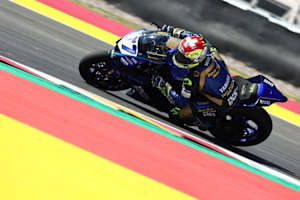 Dominique Aegerter fuhr die Freitagsbestzeit