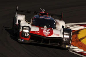 Der Toyota GR010 Hybrid aus der Hypercar-Klasse der WEC