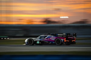 Der Acura ARX-06 in Daytona