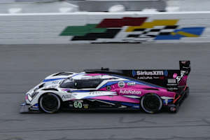 Der Acura ARX-06 von Meyer Shank Racing