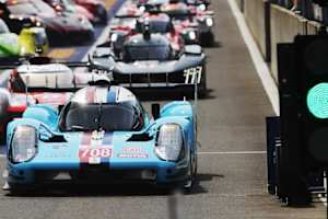 Der Glickenhaus 007 in Spa