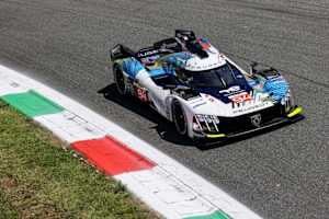 Der Peugeot 9X8 aus der FIA WEC