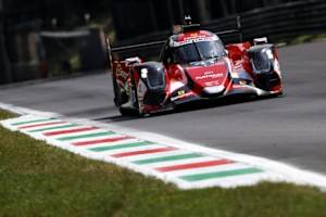 An der Tabellenspitze: Der Oreca 07 vom Team WRT