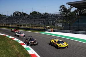 Markant in Gelb: Die Corvette C8.R