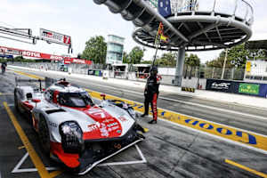 Sieger-Auto in Monza: Der Toyota GR010 Hybrid von Conway/Kobayashi/López