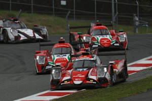 Ganz vorne: Der Oreca 07 vom Team WRT