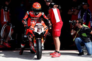 Michael Rinaldi muss 2023 regelmäßig auf dem Podium stehen