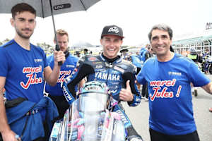 Jules Cluzel an seinem letzten Rennwochenende in der Supersport-WM