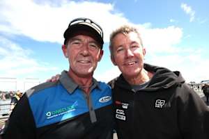 Troy Corser und Troy Bayliss