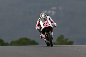 Riccardo Rossi setzte die neue Moto3-Richtzeit auf der Achterbahnstrecke