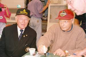 Nicht unbedingt Freunde: Löwinger, Lauda 1977