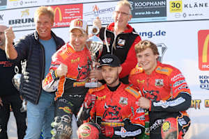 Das siegreiche Team des MSC Cloppenburg