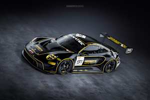 Herberth Motorsport geht mit einem Porsche 911 GT3 R im Retrodesign an den Start
