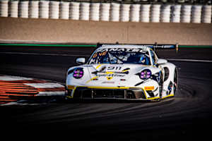 Alex Malykhin geht im Pure Rxcing Porsche mit den besten Titelchancen in die finalen 60 Rennminuten im Bronze Cup