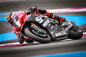 Gregg Black beim Pre-Test für den Bol d'Or