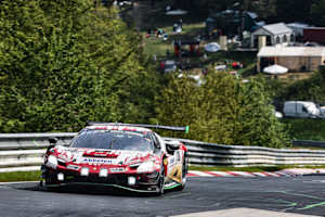 Frikadelli Racing erkämpfte sich einen vielumjubelten Sieg beim 24h-Rennen auf dem Nürburgring 