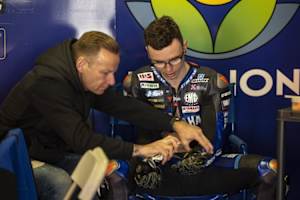 Shane Byrne und Bradley Ray