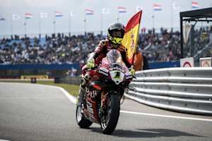 Die ‹1› des Weltmeisters ist sinnbildlich für den Erfolg von Ducati