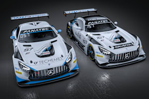 Die WINWARD Racing-Fahrzeuge für den GT World Challenge Europe Endurance Cup