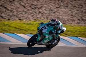 Adam Norrodin gab sein Superbike-Debüt