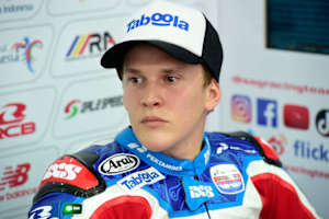 Gabriel Rodrigo sieht seine Zukunft nicht mehr als Rennfahrer