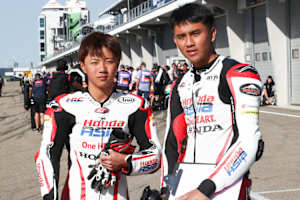 Furusato und Aji beim Deutschland-GP 2022