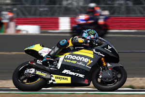 Seit dem Silverstone-GP kooperiert Fantic mit dem VR46-Team