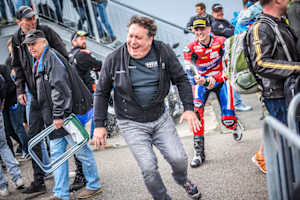 Ein Teamchef auf der Flucht