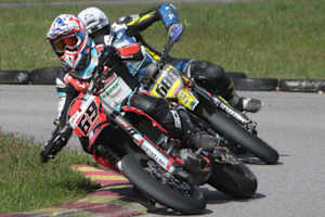 Rudi Bauer vor Peter Mayerbüchler