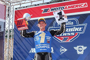 Jake Gagne ist der glückliche Champion 2023