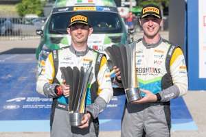 Liam Regan und William Creighton