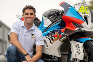 Sean Dylan Kelly fährt 2024 BMW